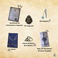 Pack Mágico Premium - Casas de Hogwarts - Miniatura 3