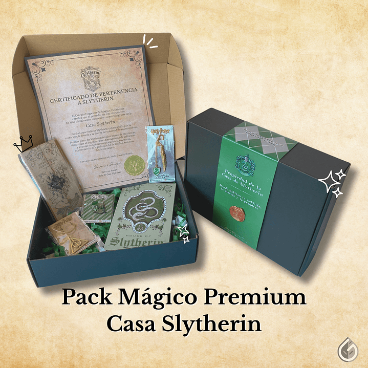 Pack Mágico Premium - Casas de Hogwarts 6