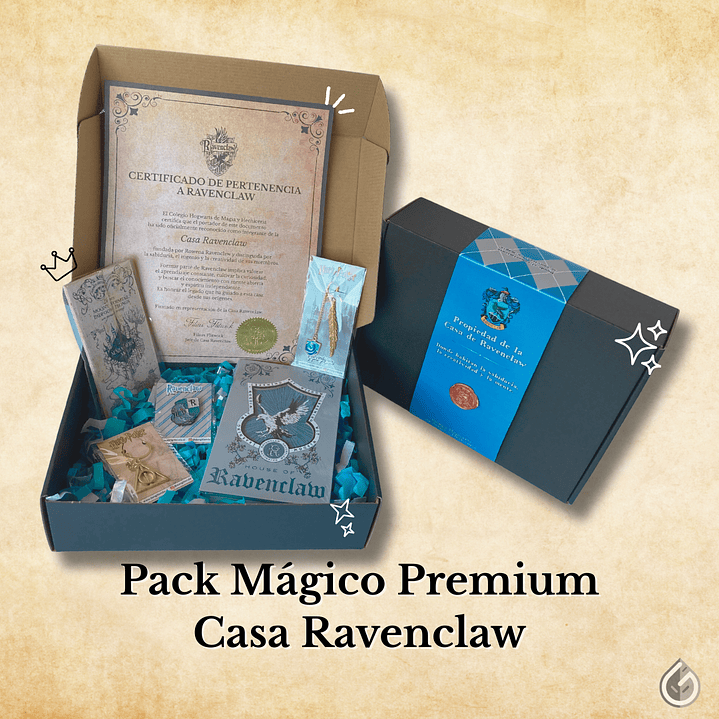 Pack Mágico Premium - Casas de Hogwarts 8