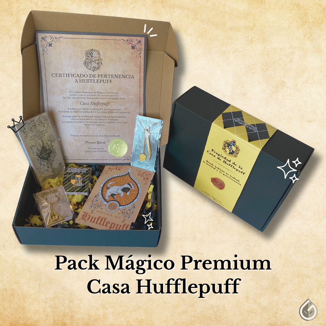 Pack Mágico Premium - Casas de Hogwarts 10
