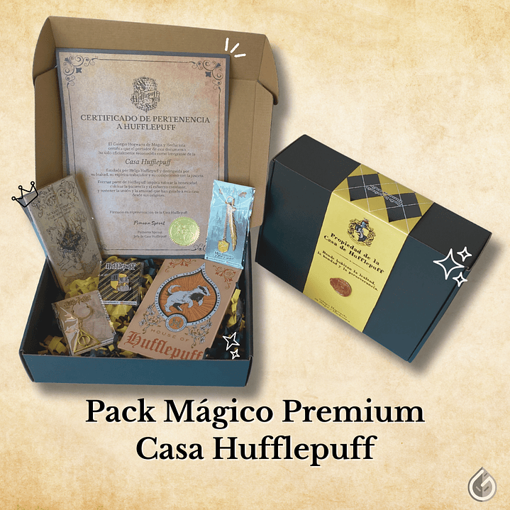 Pack Mágico Premium - Casas de Hogwarts 10