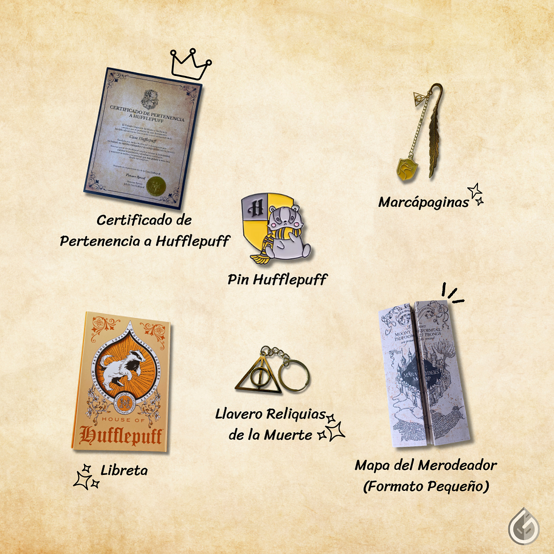 Pack Mágico Premium - Casas de Hogwarts 11