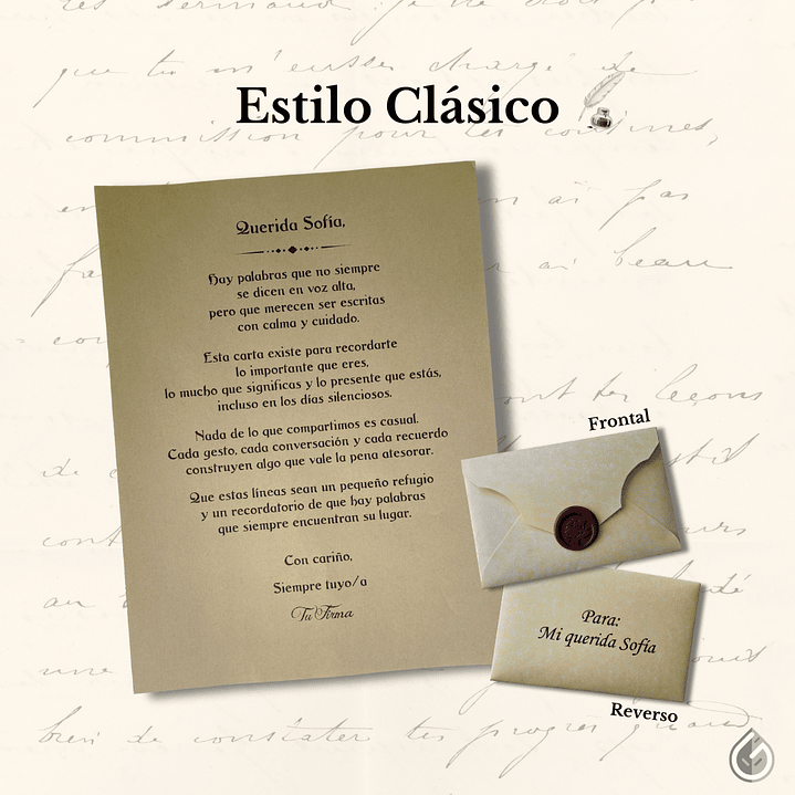 Carta Encantada Personalizada 2