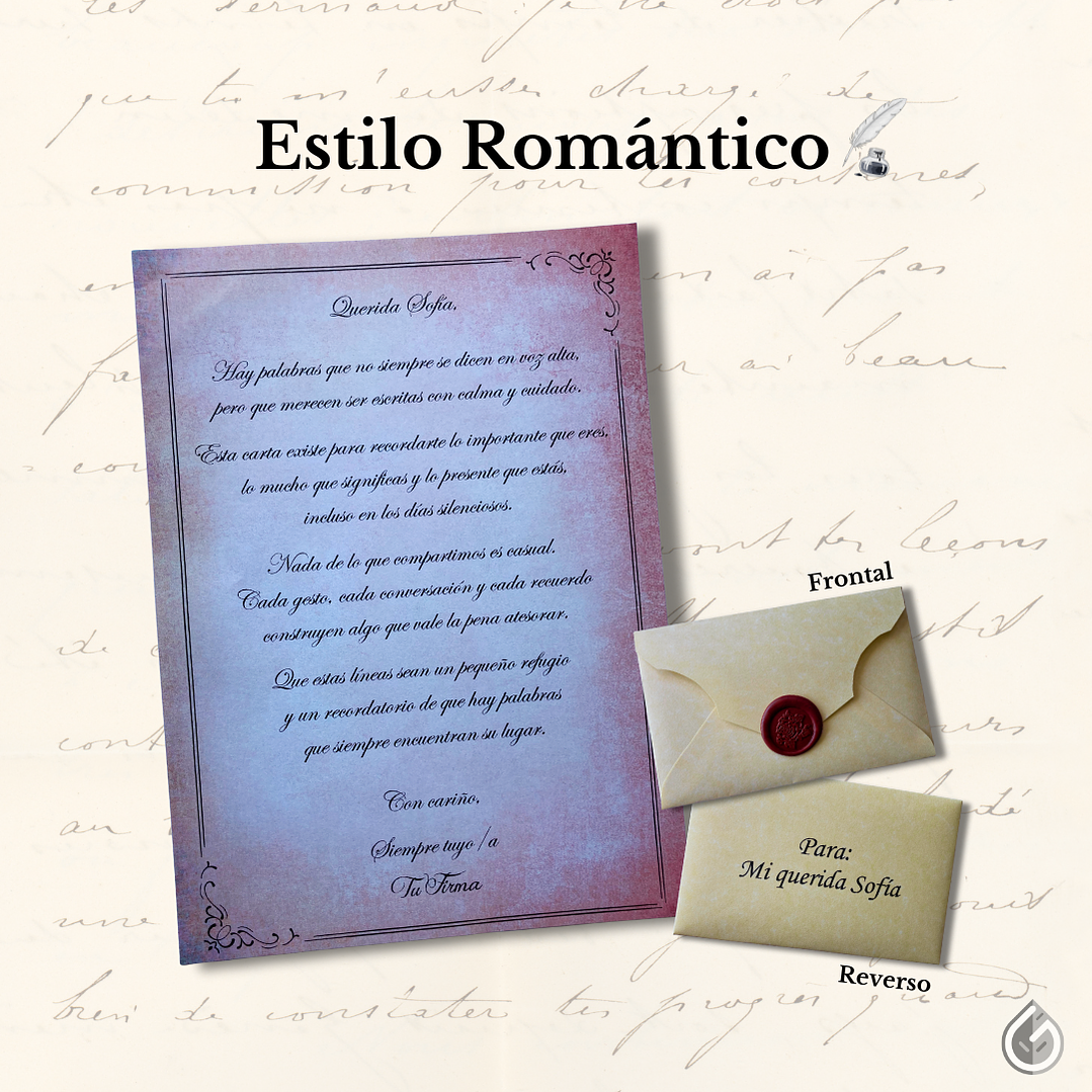 Carta Encantada Personalizada 3