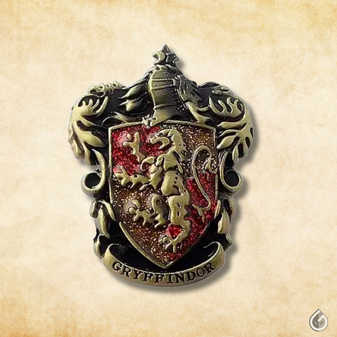 Pins Casas de Hogwarts 3