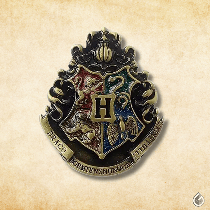 Pins Casas de Hogwarts 2