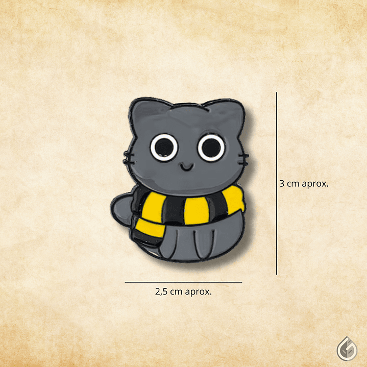 Pins Harry Potter - Diseños Mágicos 7