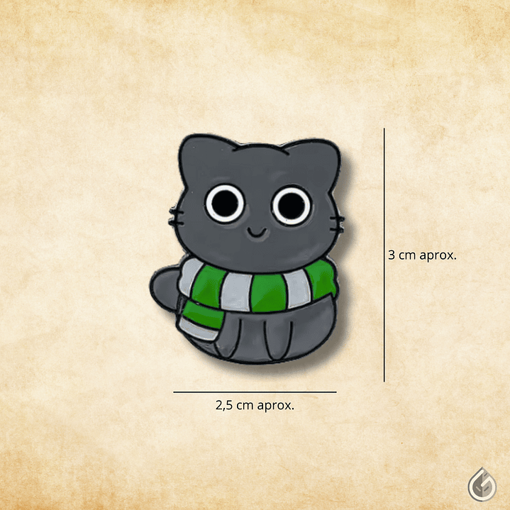 Pins Harry Potter - Diseños Mágicos 8