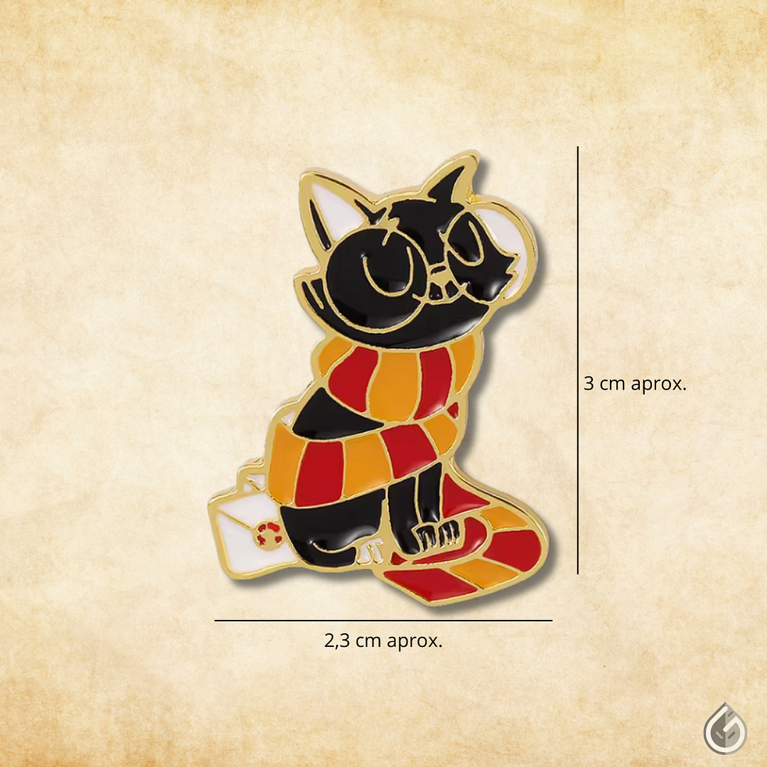 Pins Harry Potter - Diseños Mágicos 5