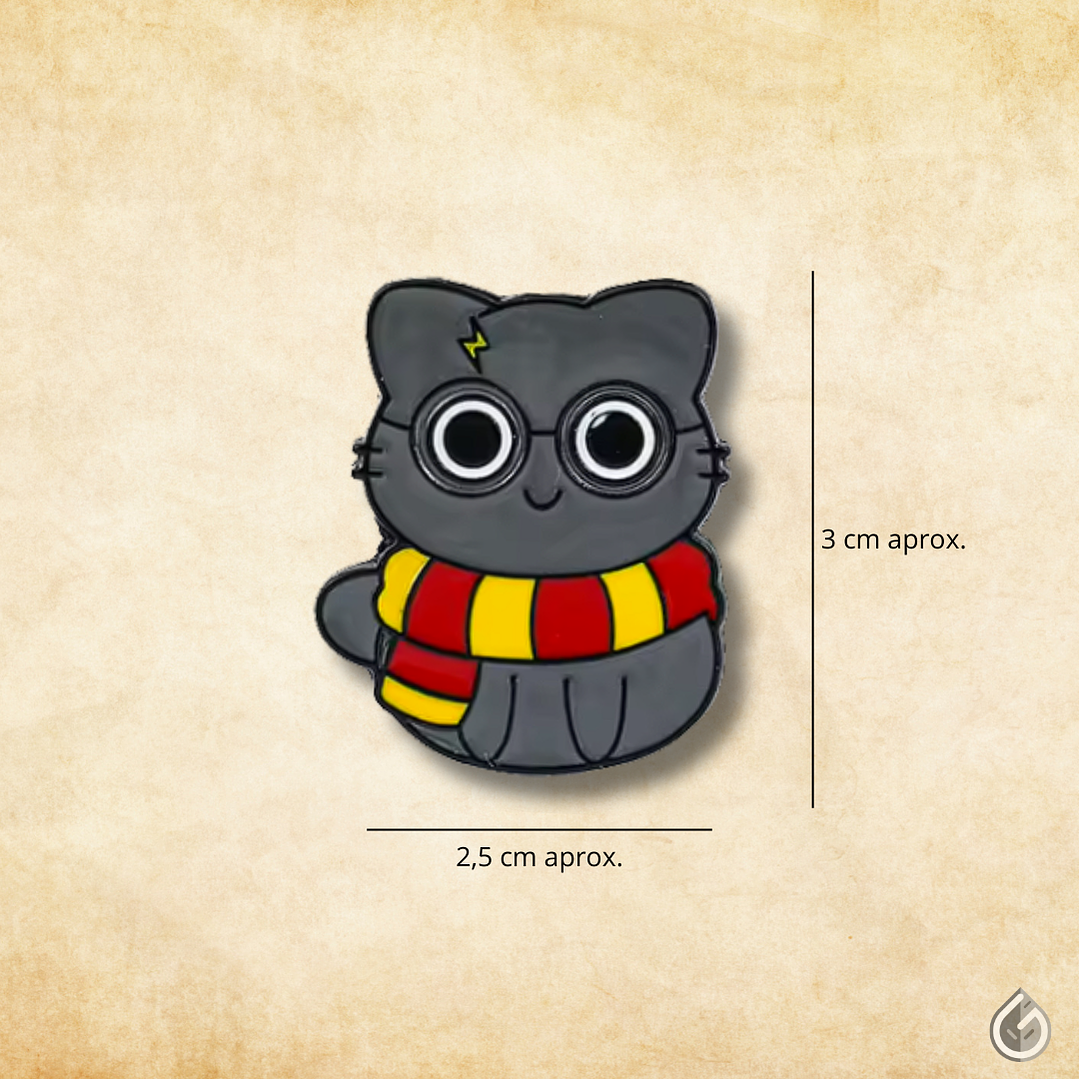 Pins Harry Potter - Diseños Mágicos 6