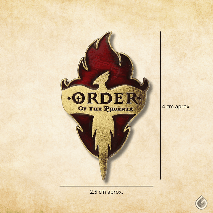 Pins Harry Potter - Diseños Mágicos 3