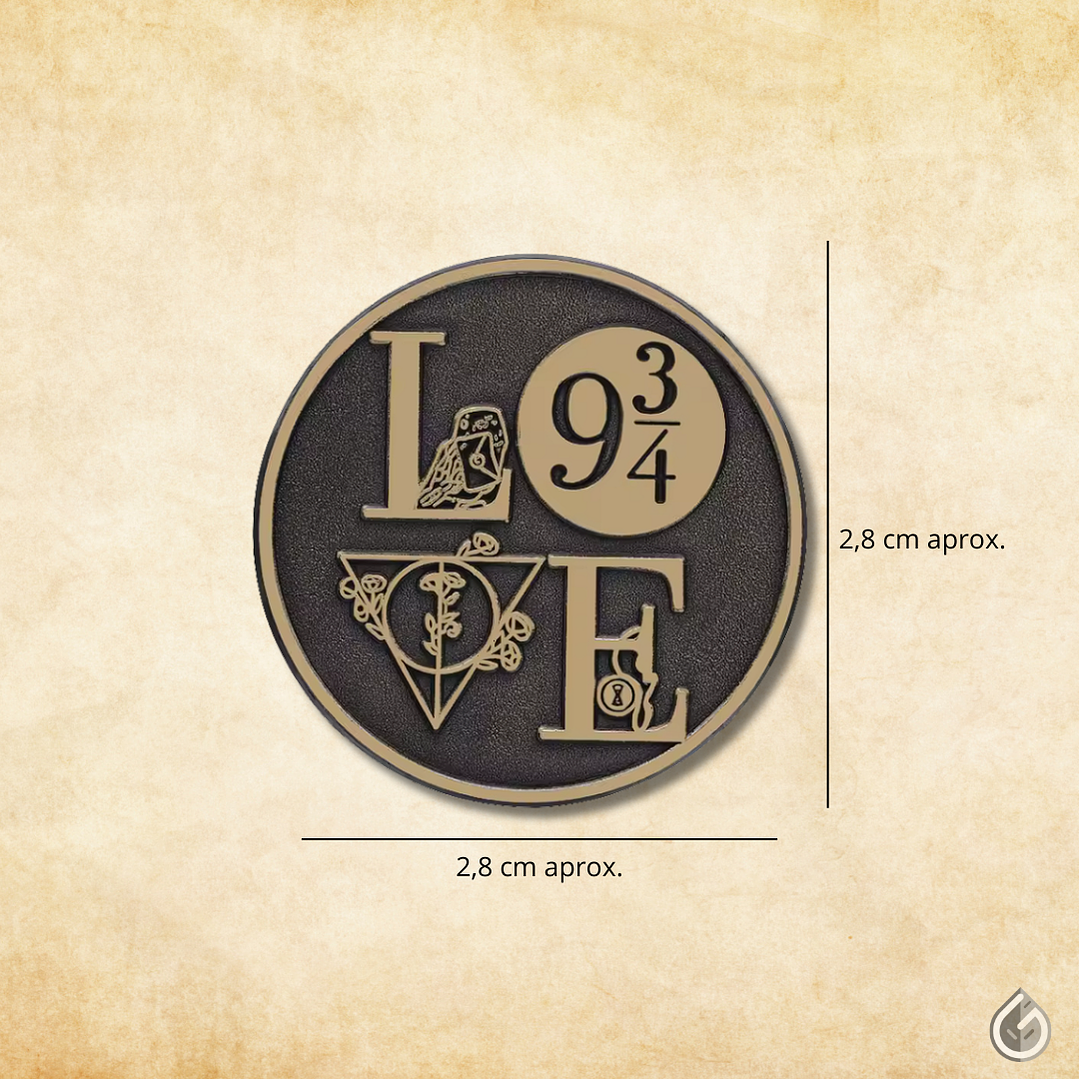 Pins Harry Potter - Diseños Mágicos 2