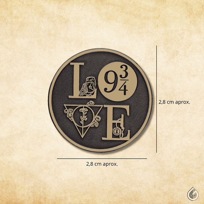 Pins Harry Potter - Diseños Mágicos 2