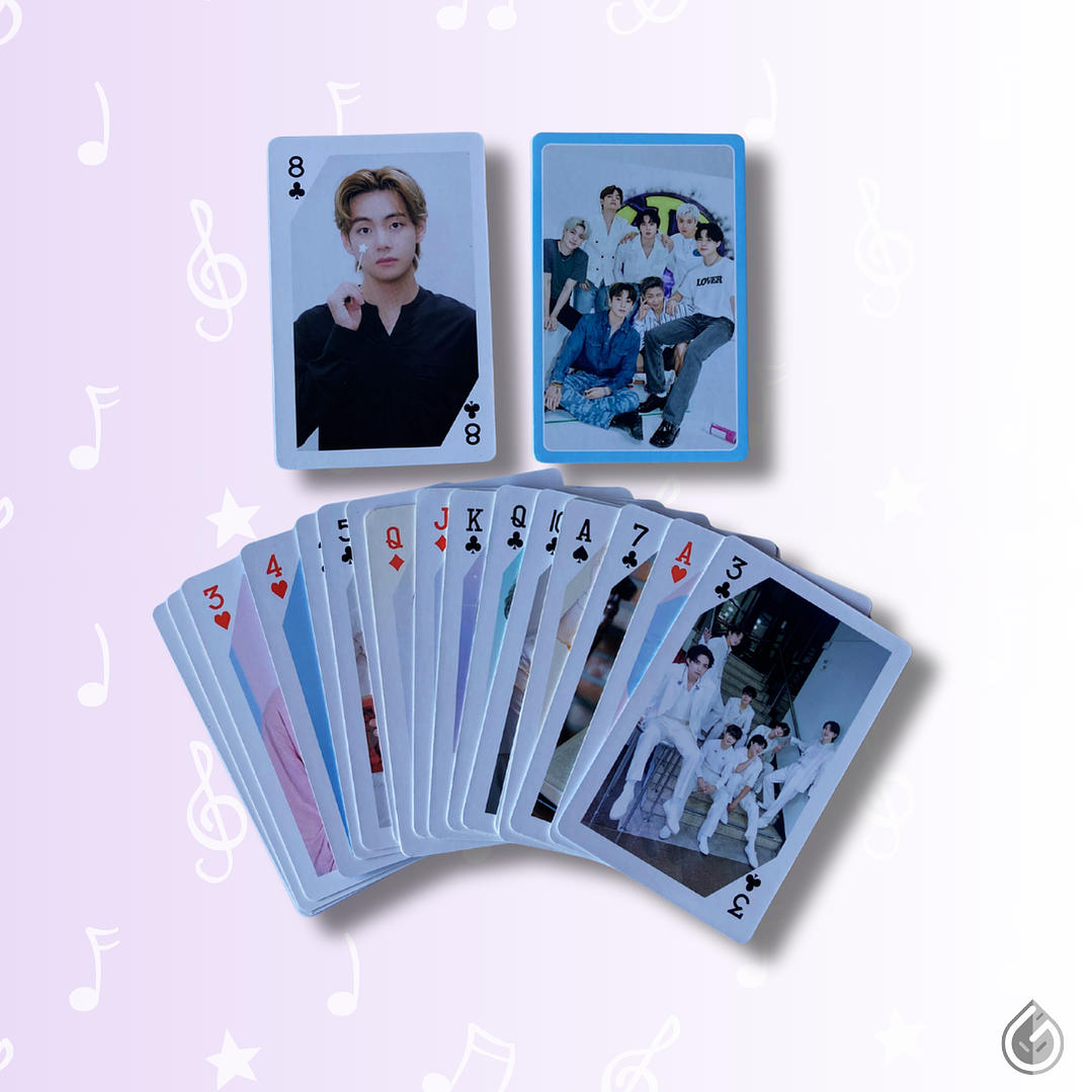 Cartas de Póker BTS - Baraja Coleccionable 2