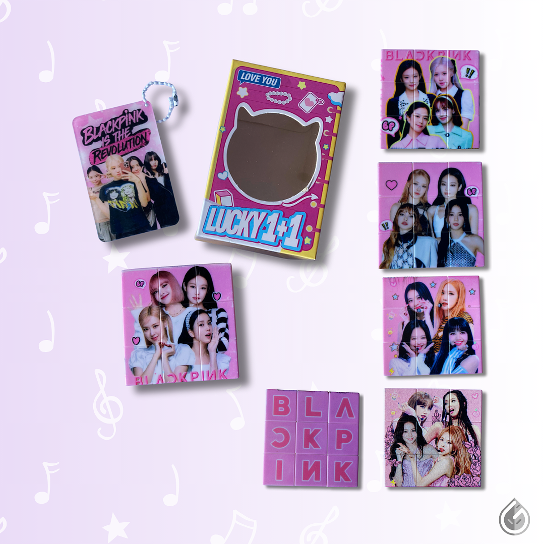 Cubo Rubik Kpop - Diseños Coleccionables 6