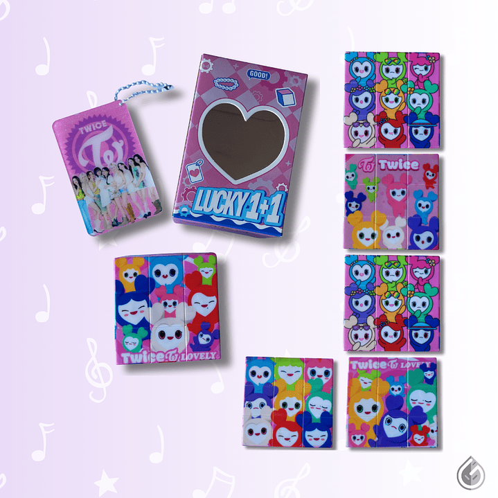 Cubo Rubik Kpop - Diseños Coleccionables 7