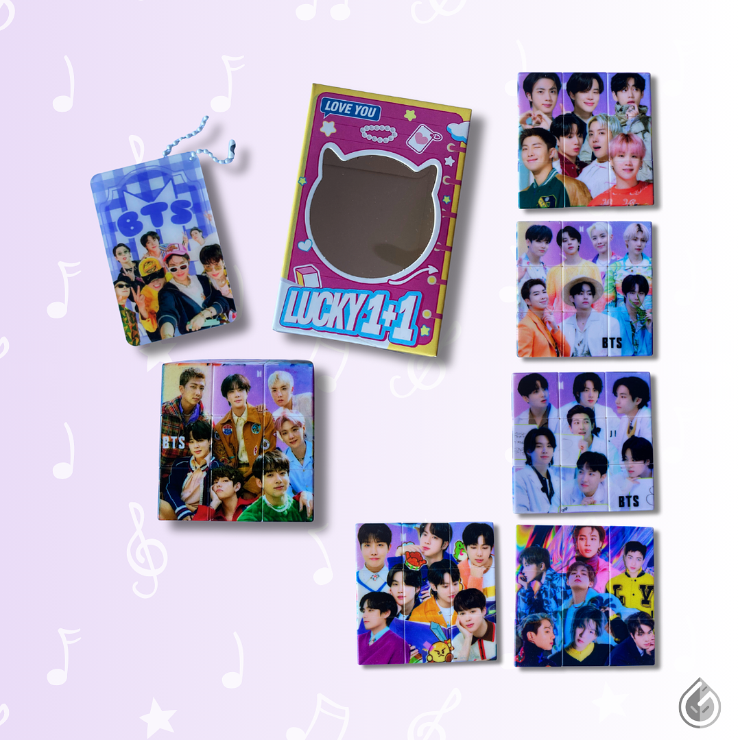 Cubo Rubik Kpop - Diseños Coleccionables 3