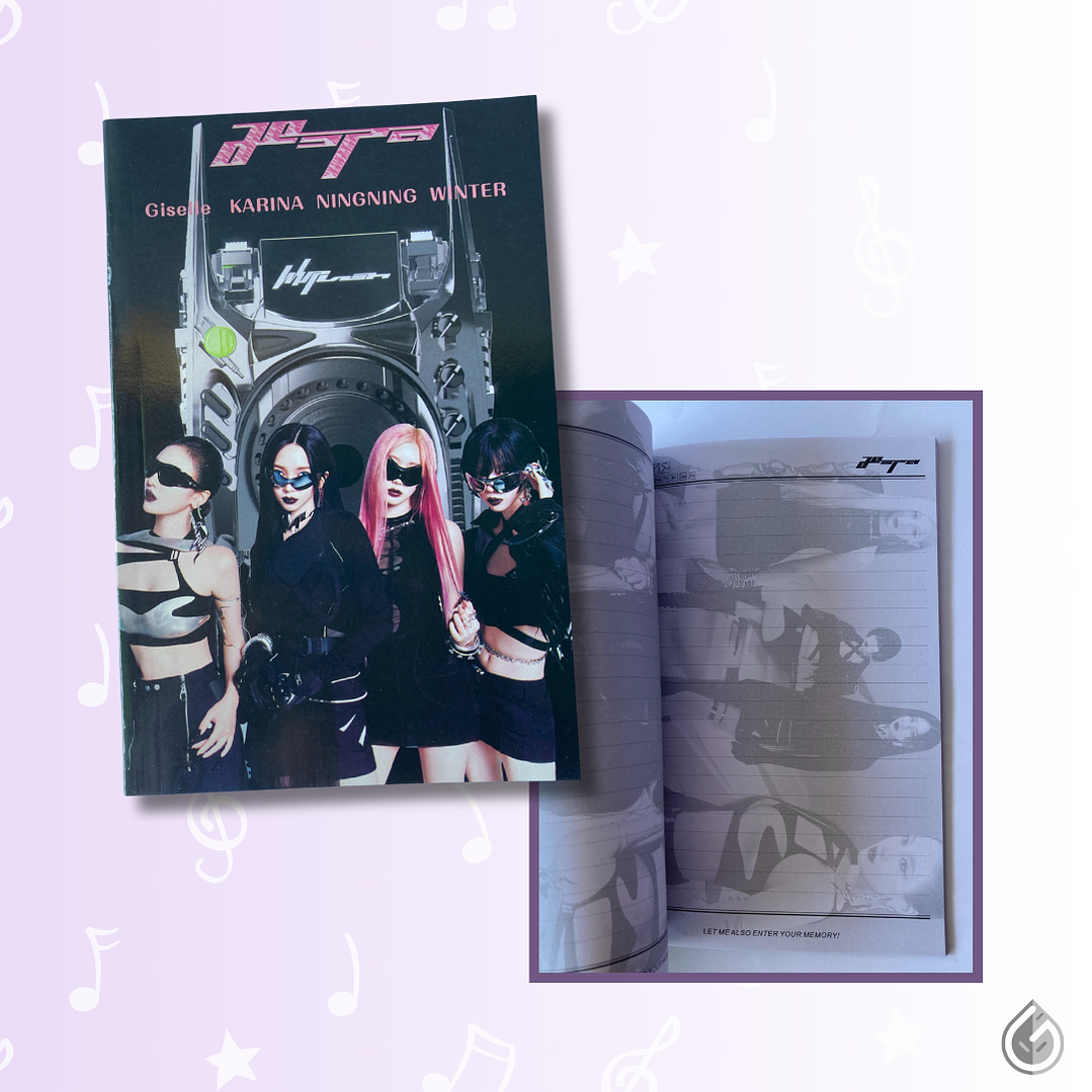 Libreta Kpop - Edición Fans 6