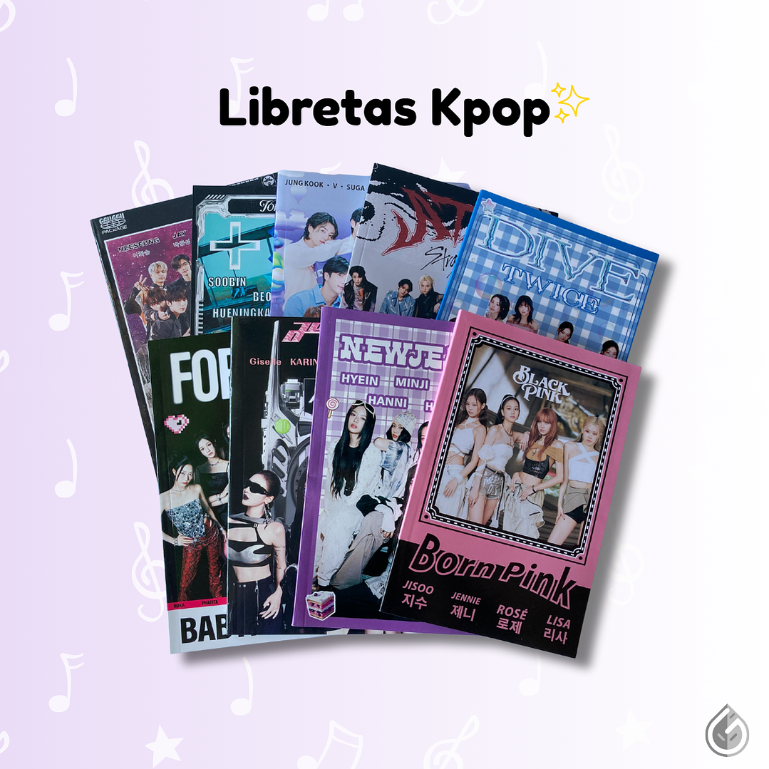 Libreta Kpop - Edición Fans 1