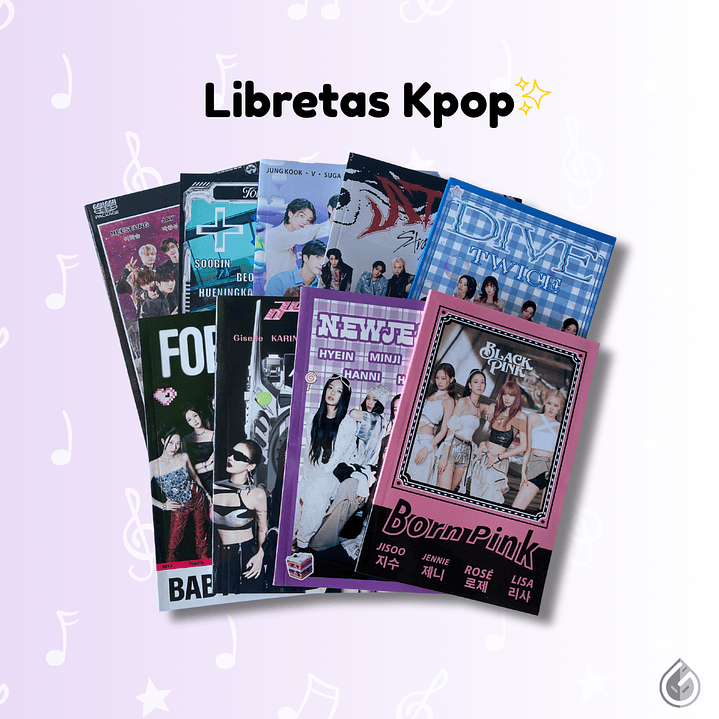 Libreta Kpop - Edición Fans 1