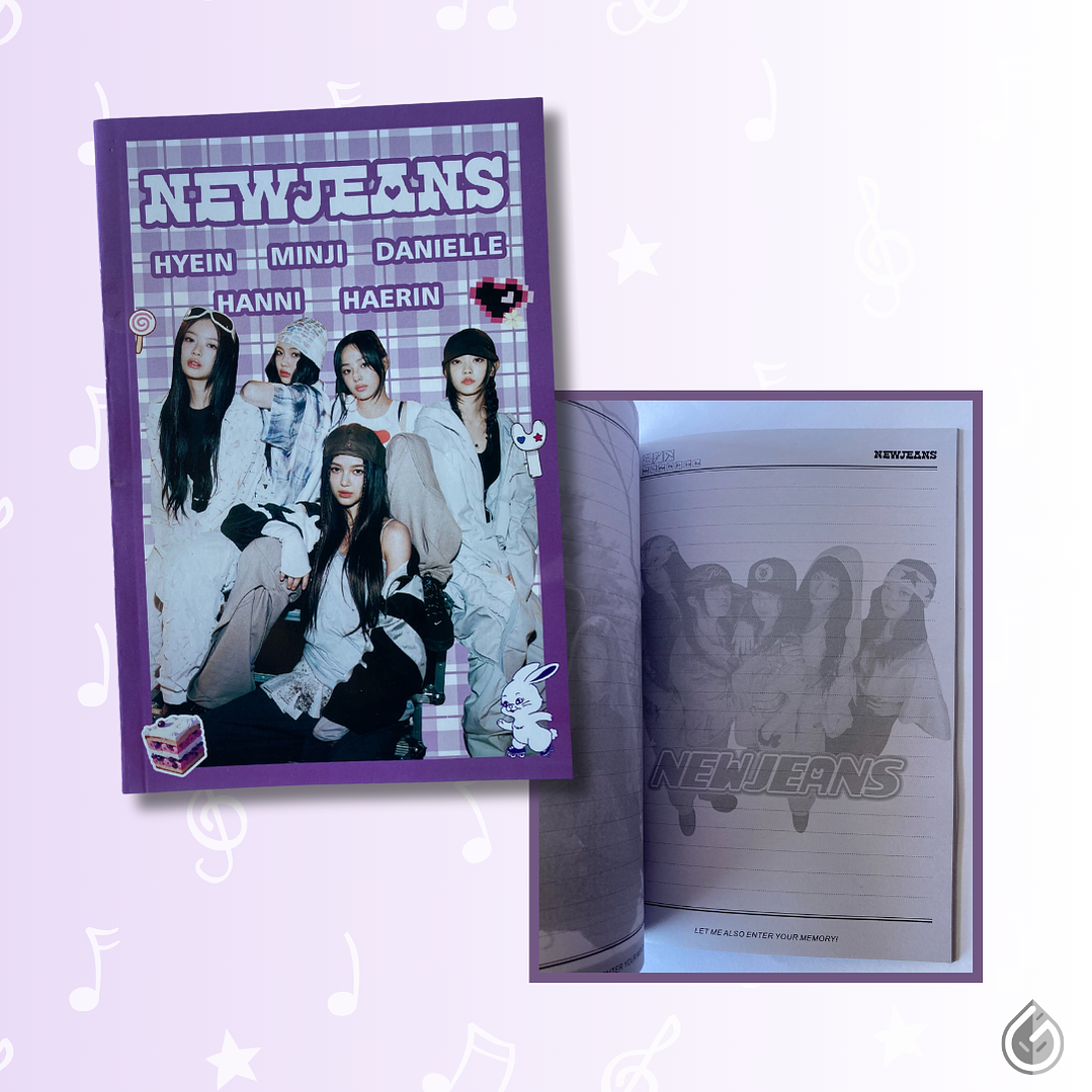 Libreta Kpop - Edición Fans 7