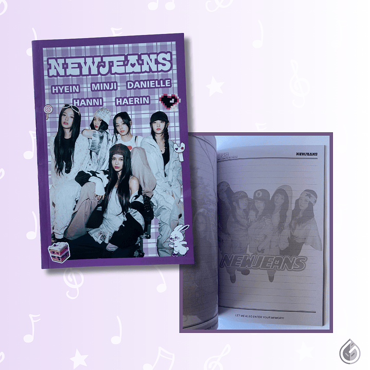 Libreta Kpop - Edición Fans 7