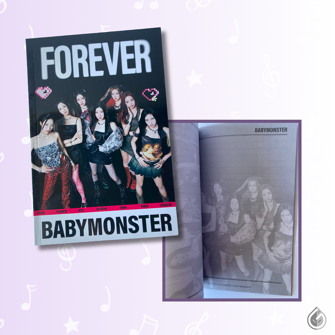 Libreta Kpop - Edición Fans 8