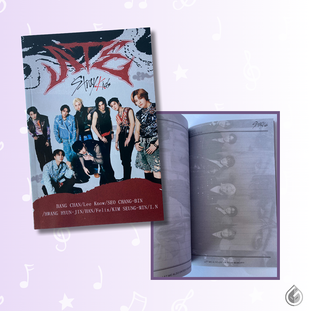 Libreta Kpop - Edición Fans 5