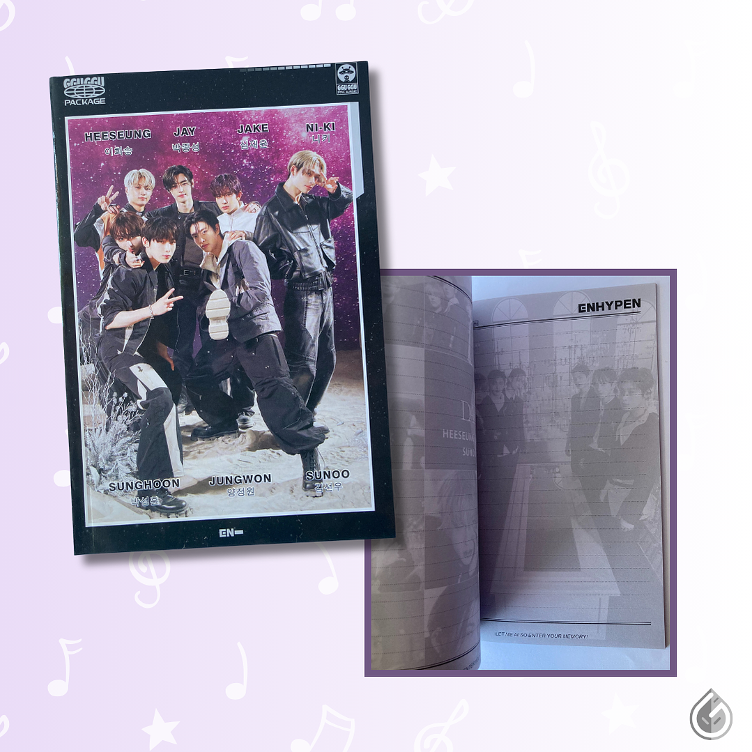 Libreta Kpop - Edición Fans 9