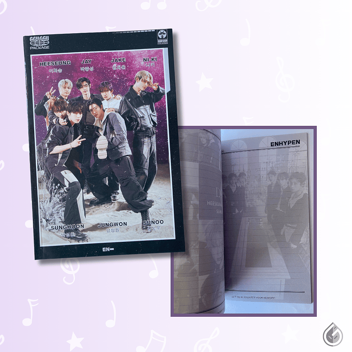 Libreta Kpop - Edición Fans 9