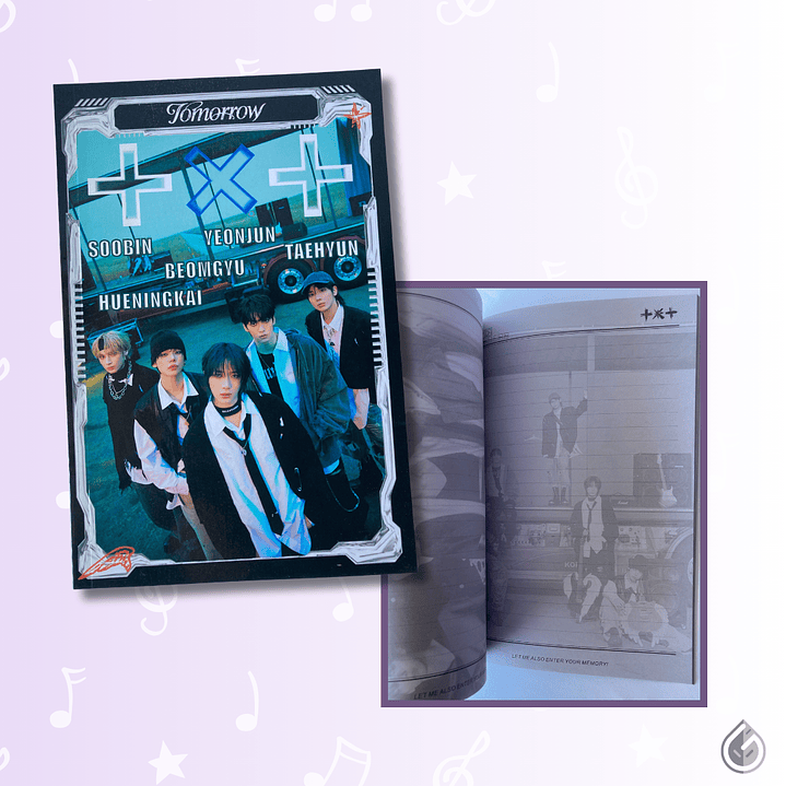 Libreta Kpop - Edición Fans 10