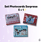 Set Photocards Sorpresa Kpop 5 + 1 - Miniatura 1