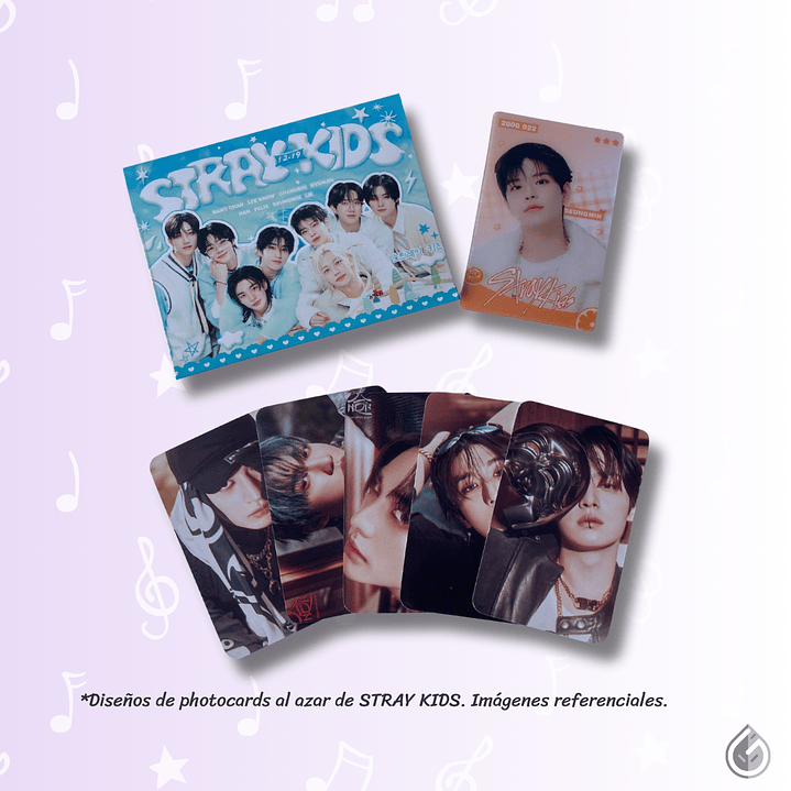 Set Photocards Sorpresa Kpop 5 + 1 3
