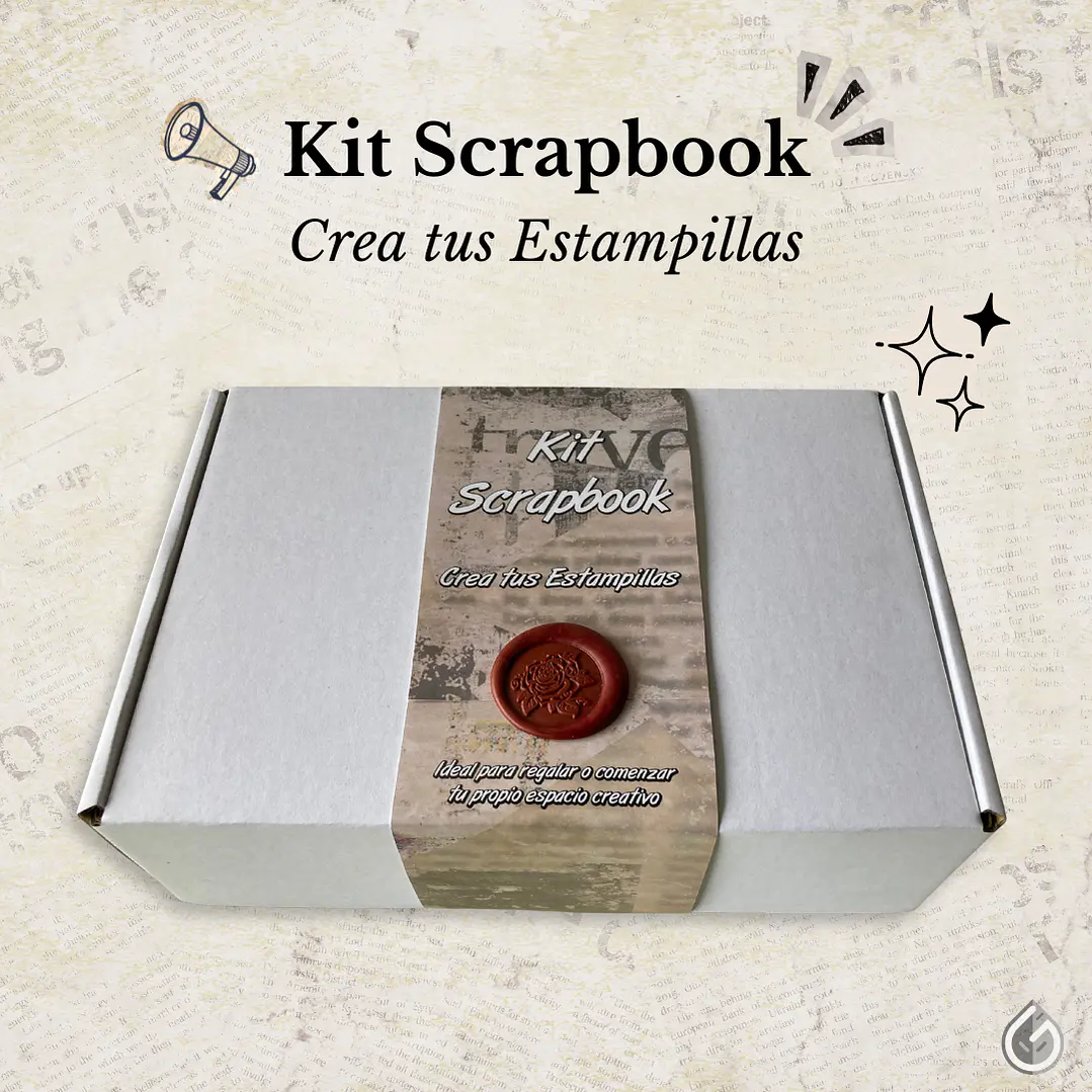 Kit Scrapbook - Crea tus Estampillas 1