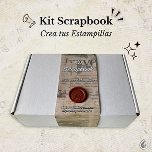 Kit Scrapbook - Crea tus Estampillas