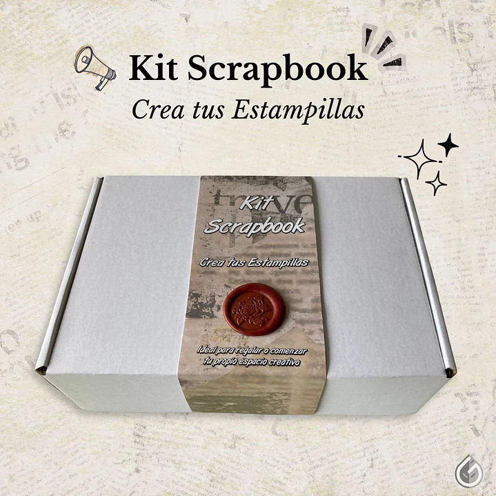 Kit Scrapbook - Crea tus Estampillas 1
