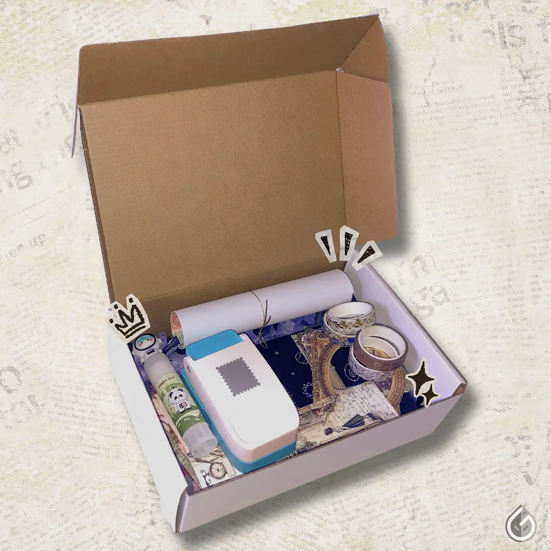 Kit Scrapbook - Crea tus Estampillas 2