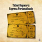 Ticket Hogwarts Express - Edición Premium (100% Personalizado) - Miniatura 1
