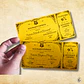 Ticket Hogwarts Express - Edición Premium (100% Personalizado) - Miniatura 6