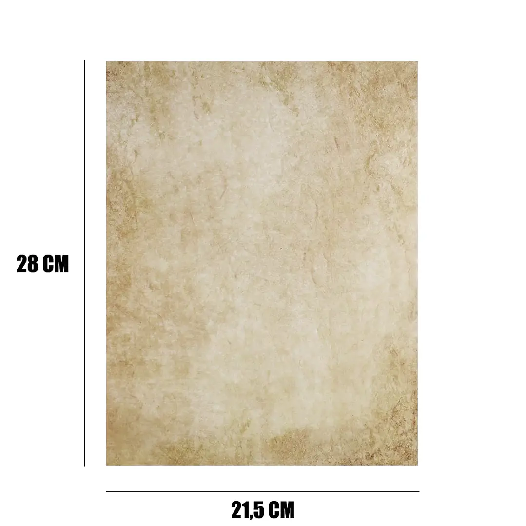 Papel Vintage Antiguo | Clásico Modelo C 2