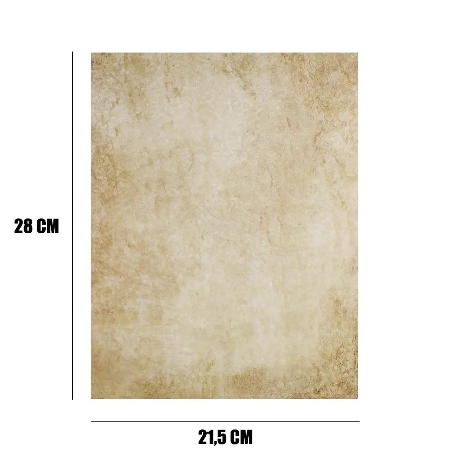 Papel Vintage Antiguo - Clásico Modelo C 2