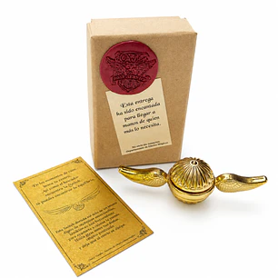 Snitch Dorada Encantada