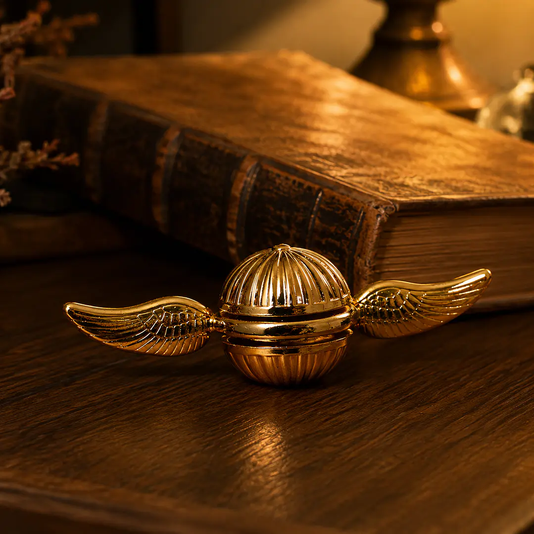 Snitch Dorada Encantada 7