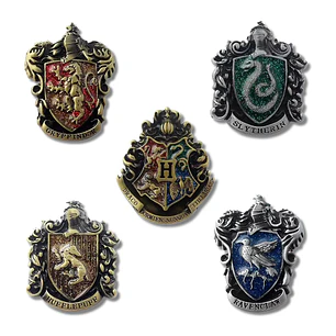 Pins Casas de Hogwarts - Diseños Coleccionables