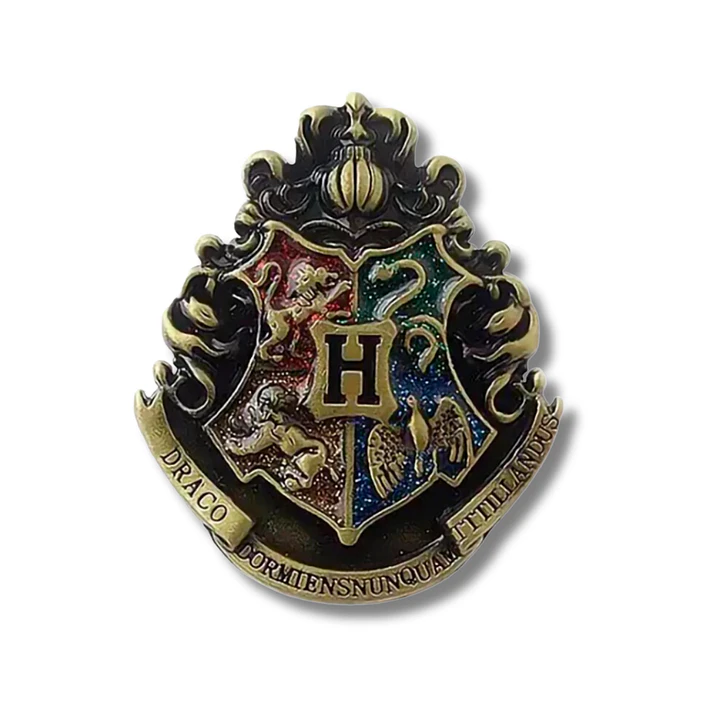 Pins Casas de Hogwarts - Diseños Coleccionables 2