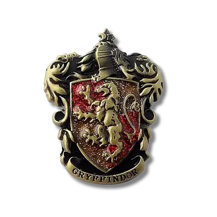 Pins Casas de Hogwarts - Diseños Coleccionables 3