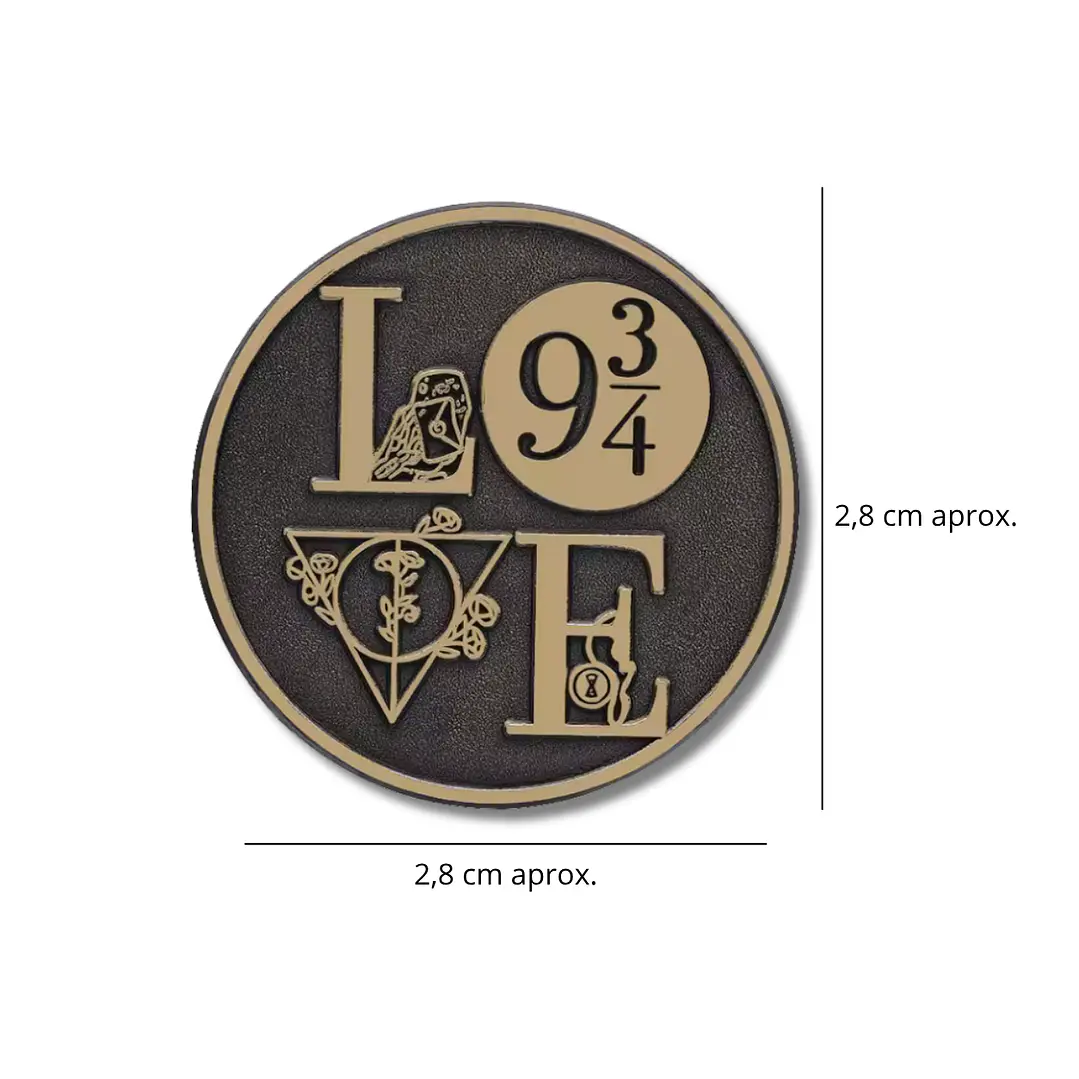 Pins Harry Potter - Diseños Mágicos 2
