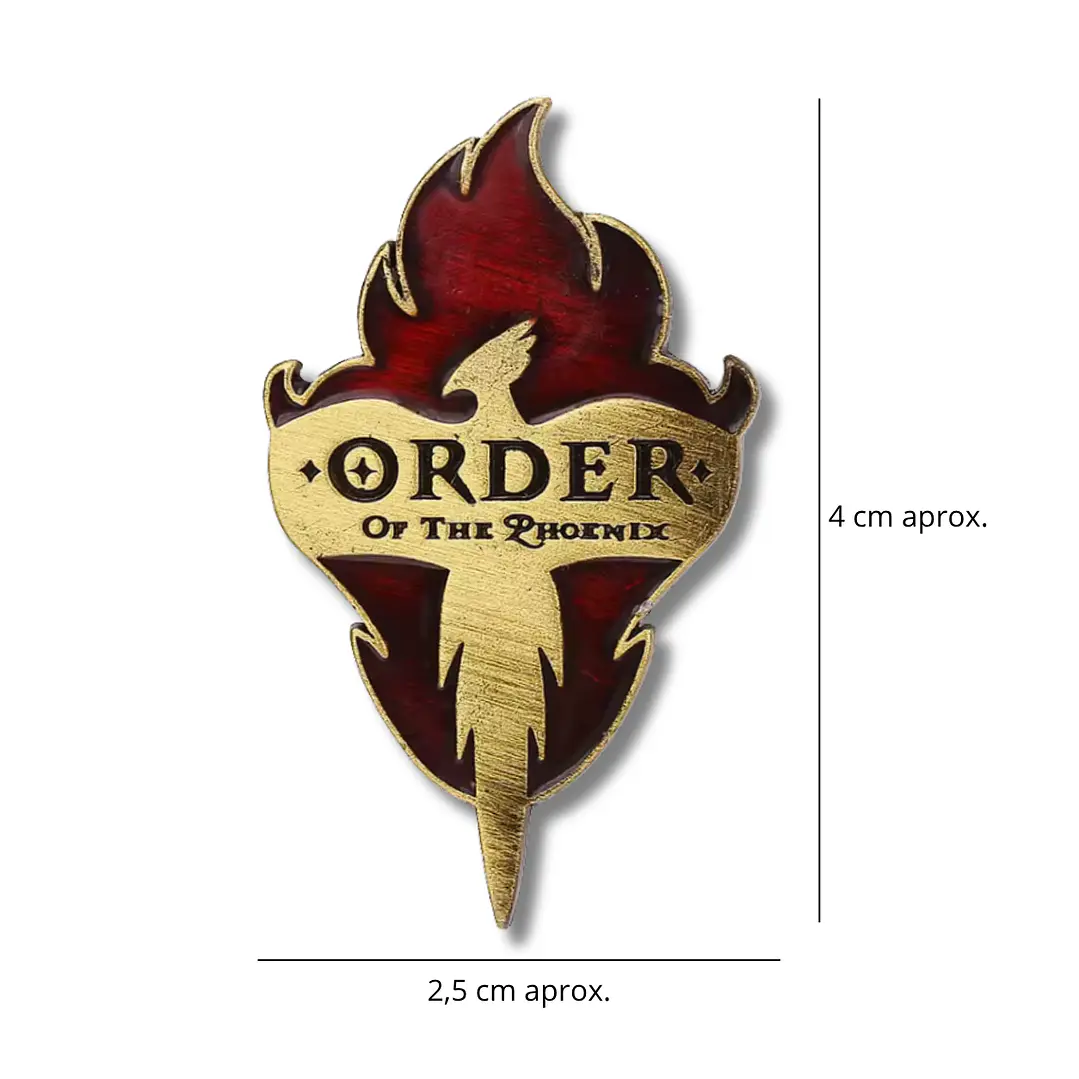 Pins Harry Potter - Diseños Mágicos 3