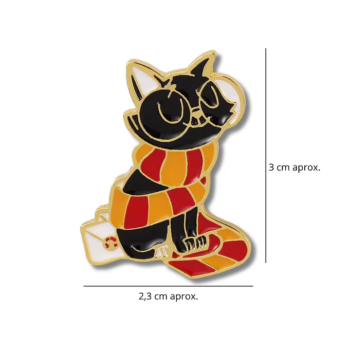 Pins Harry Potter - Diseños Mágicos 5