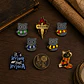 Pins Harry Potter - Diseños Mágicos - Miniatura 10